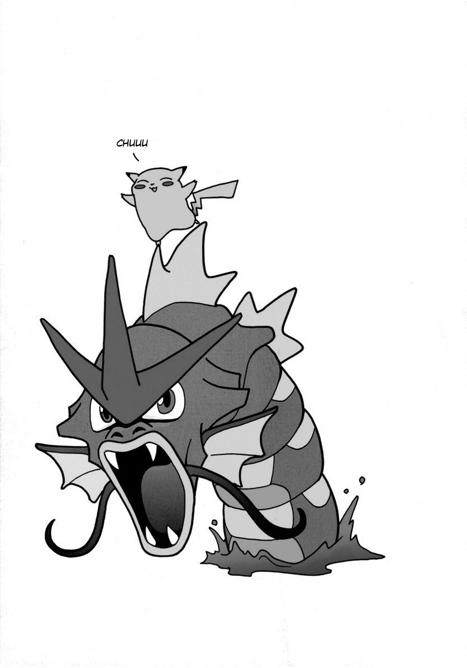 Electric Tale! Pikachu Ondine 第36页