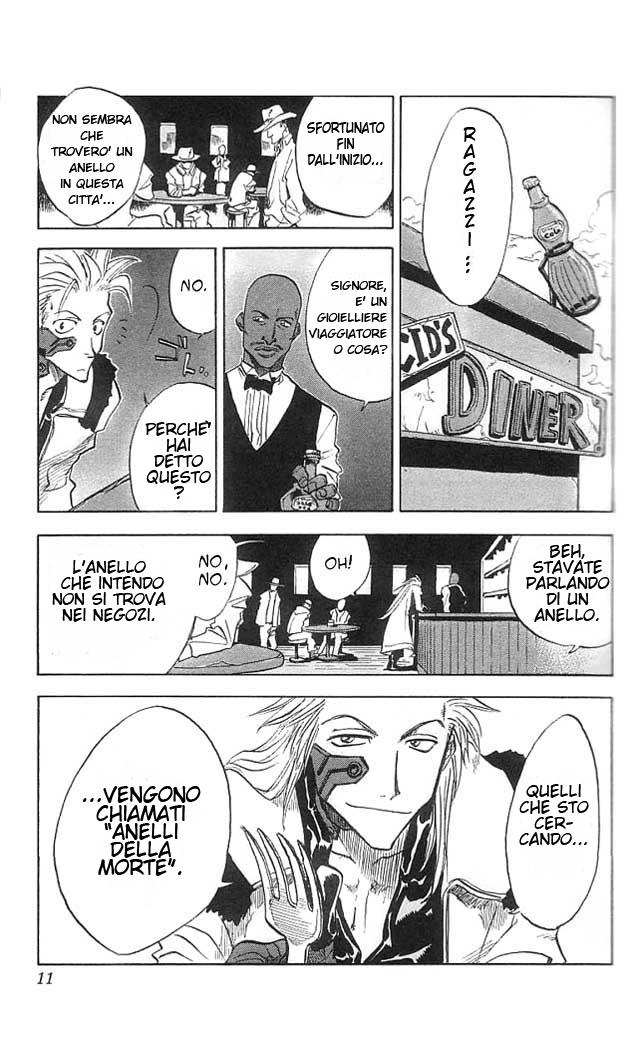 Zombie Powder The Young Boy & The Black Right Arm 第8页