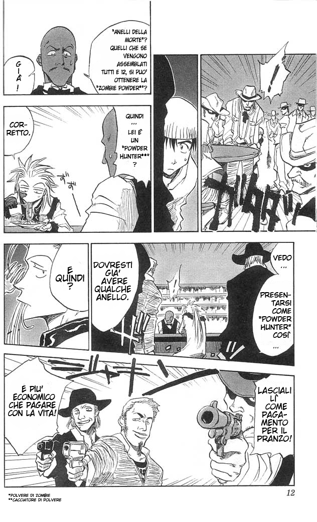 Zombie Powder The Young Boy & The Black Right Arm 第9页