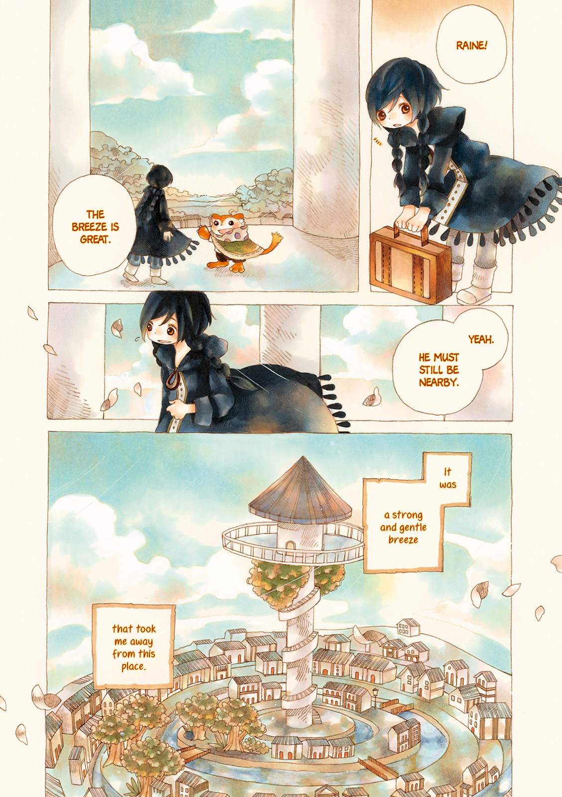 Ame to Hare no Kaze no Tabi 第4页