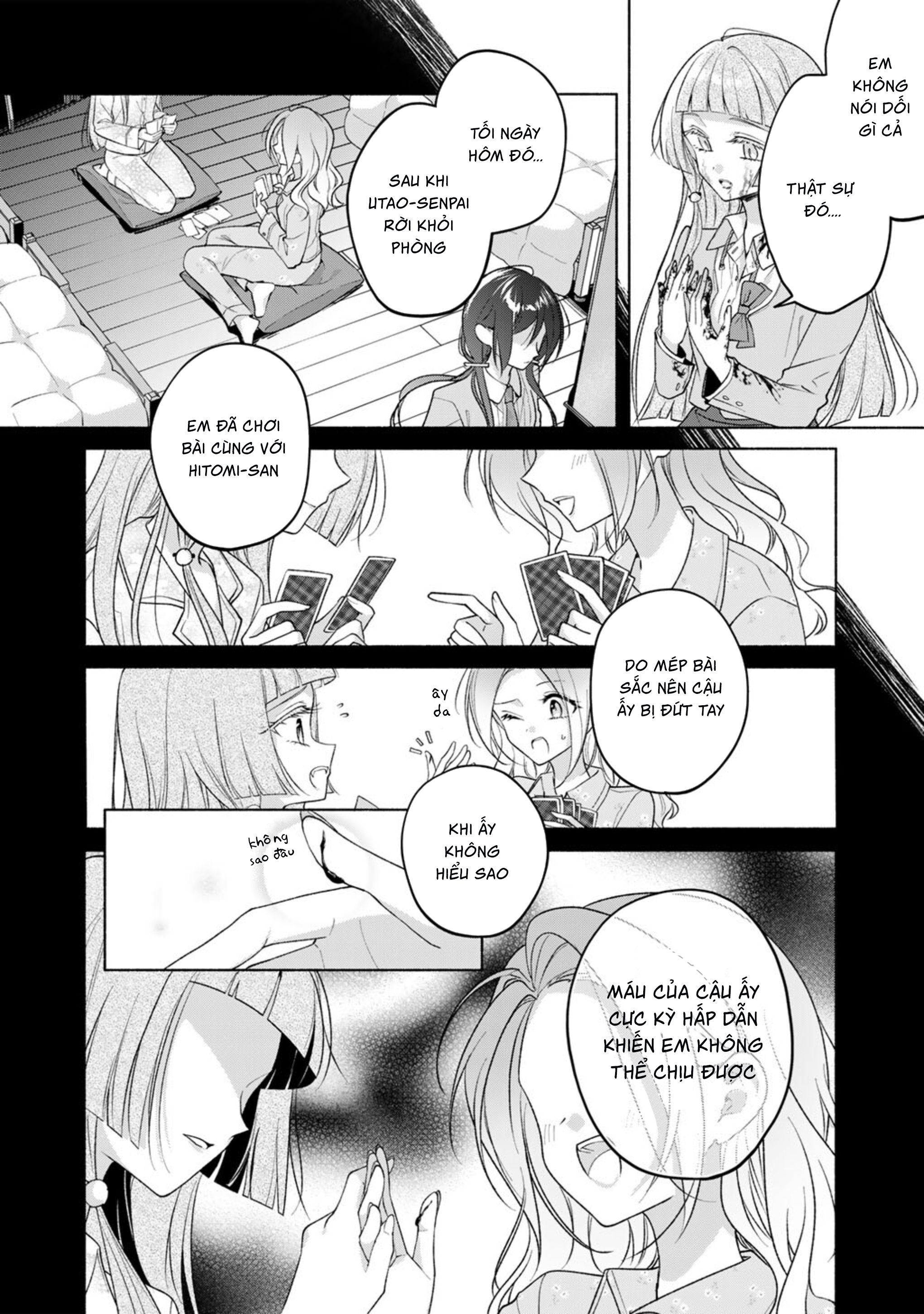 Shirotae-Sama, Himitsu desuyo Ch. 3 第3页