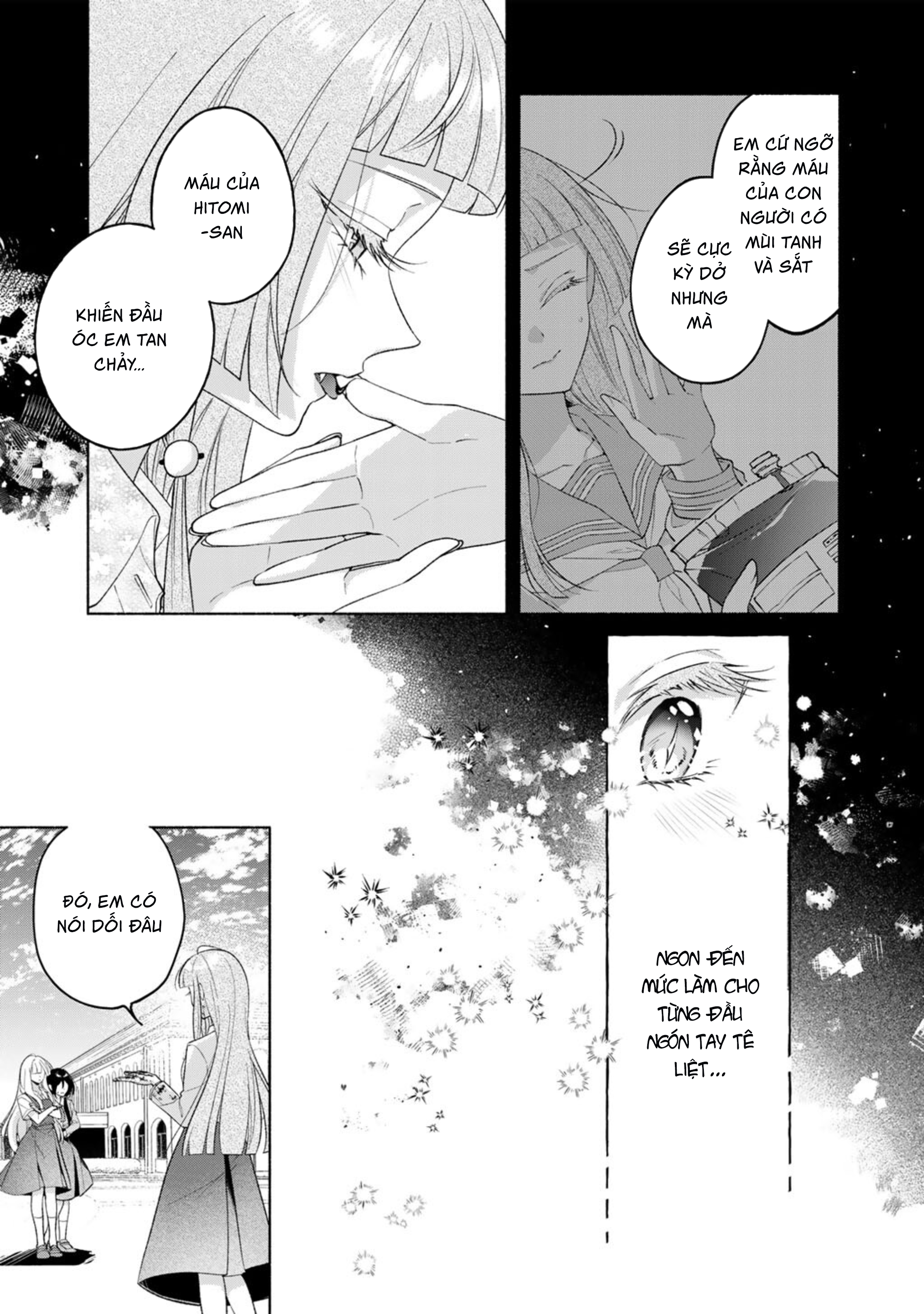 Shirotae-Sama, Himitsu desuyo Ch. 3 第4页