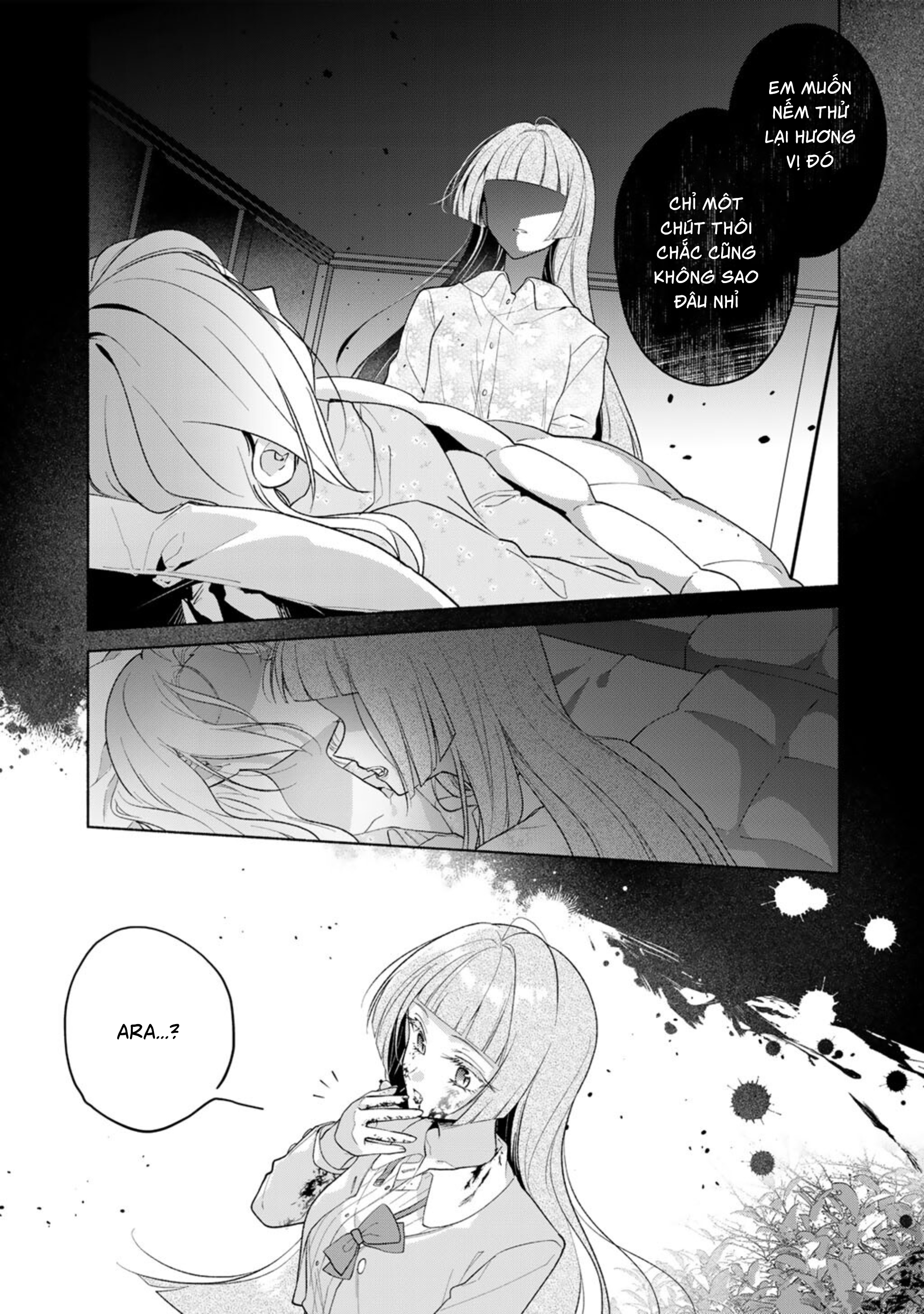 Shirotae-Sama, Himitsu desuyo Ch. 3 第6页