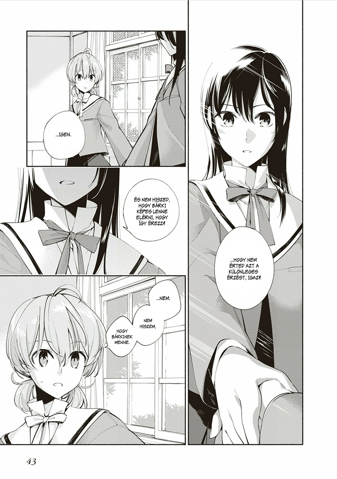 Yagate Kimi ni Naru Nem tudom elérni a csillagokat 第44页