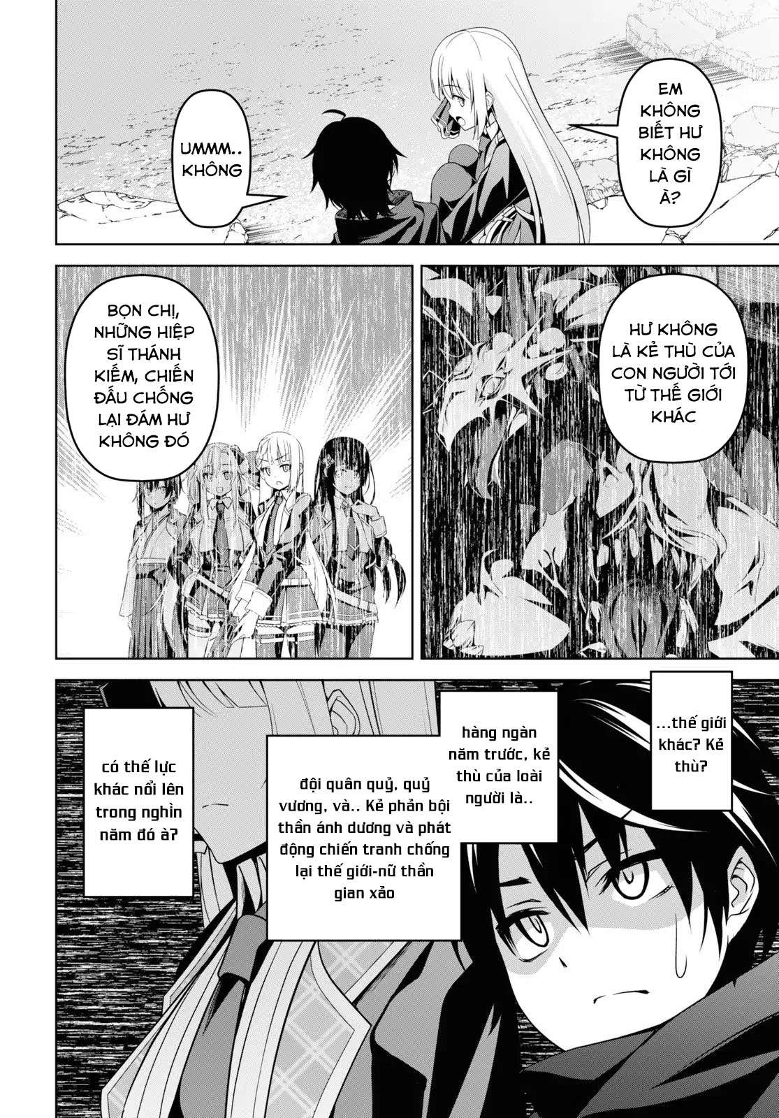 Seiken Gakuin no Maken Tsukai Vol. 1 Ch. 1 第28页