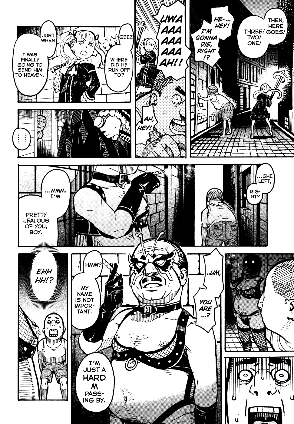 Mozuya-san Goes on a Rampage Mozuya-san erupts. 第13页