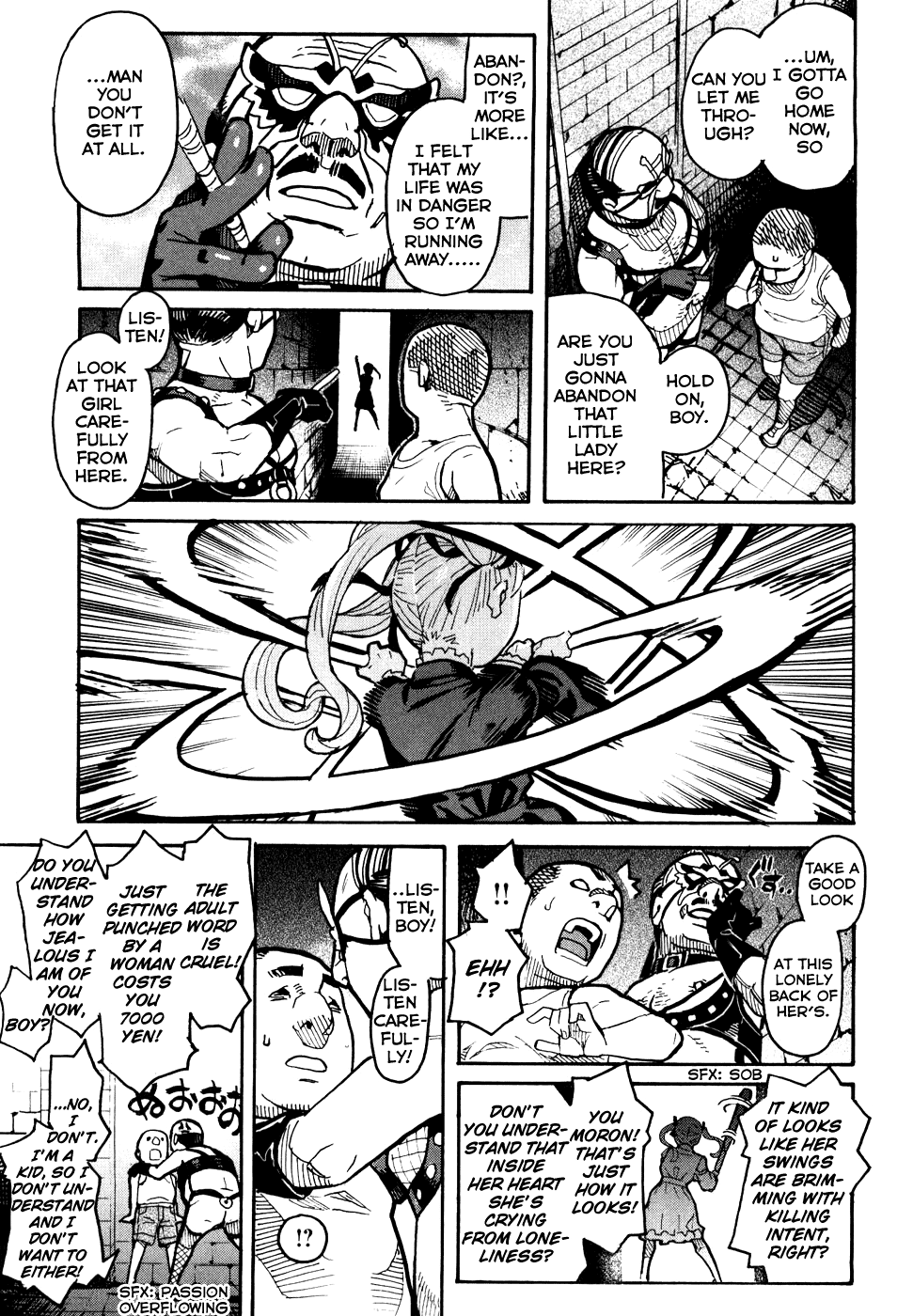 Mozuya-san Goes on a Rampage Mozuya-san erupts. 第14页