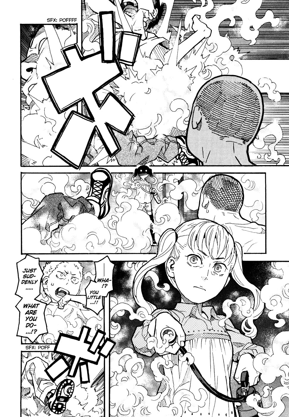Mozuya-san Goes on a Rampage Mozuya-san erupts. 第33页