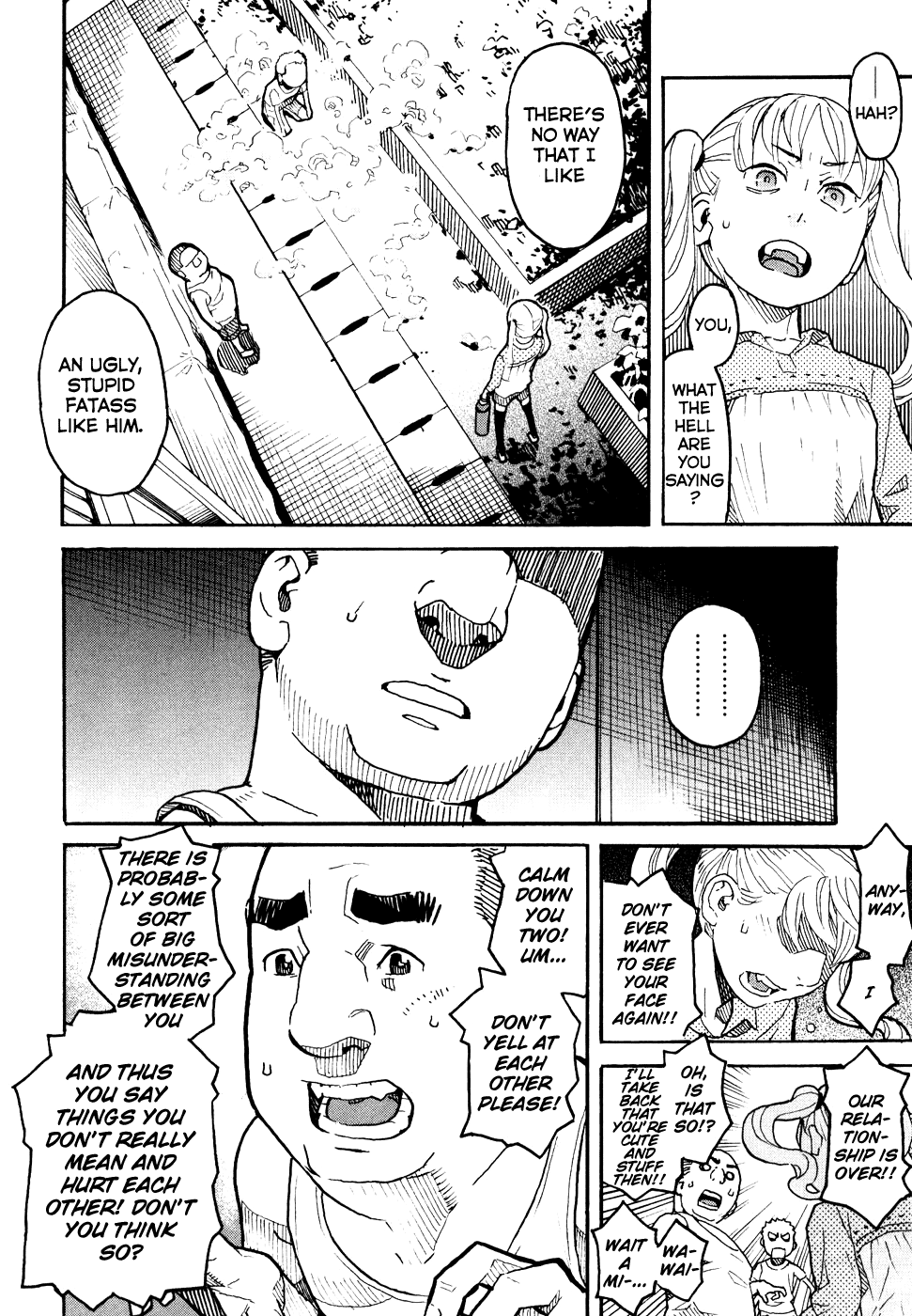 Mozuya-san Goes on a Rampage Mozuya-san erupts. 第35页