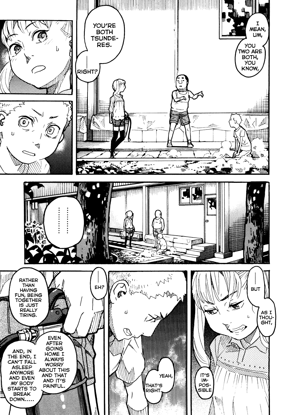 Mozuya-san Goes on a Rampage Mozuya-san erupts. 第36页