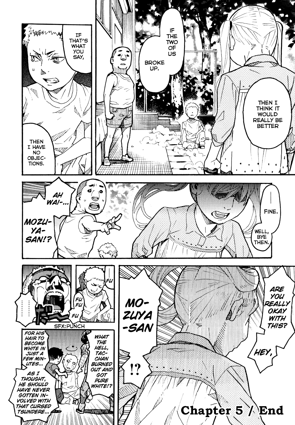 Mozuya-san Goes on a Rampage Mozuya-san erupts. 第37页