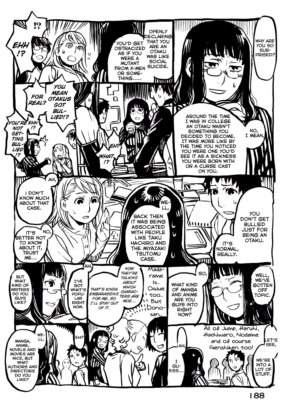 Mozuya-san Goes on a Rampage Mozuya-san erupts. 第39页