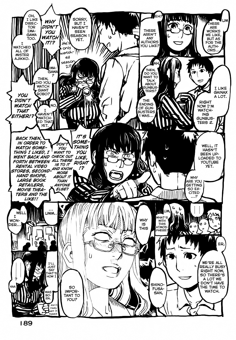 Mozuya-san Goes on a Rampage Mozuya-san erupts. 第40页