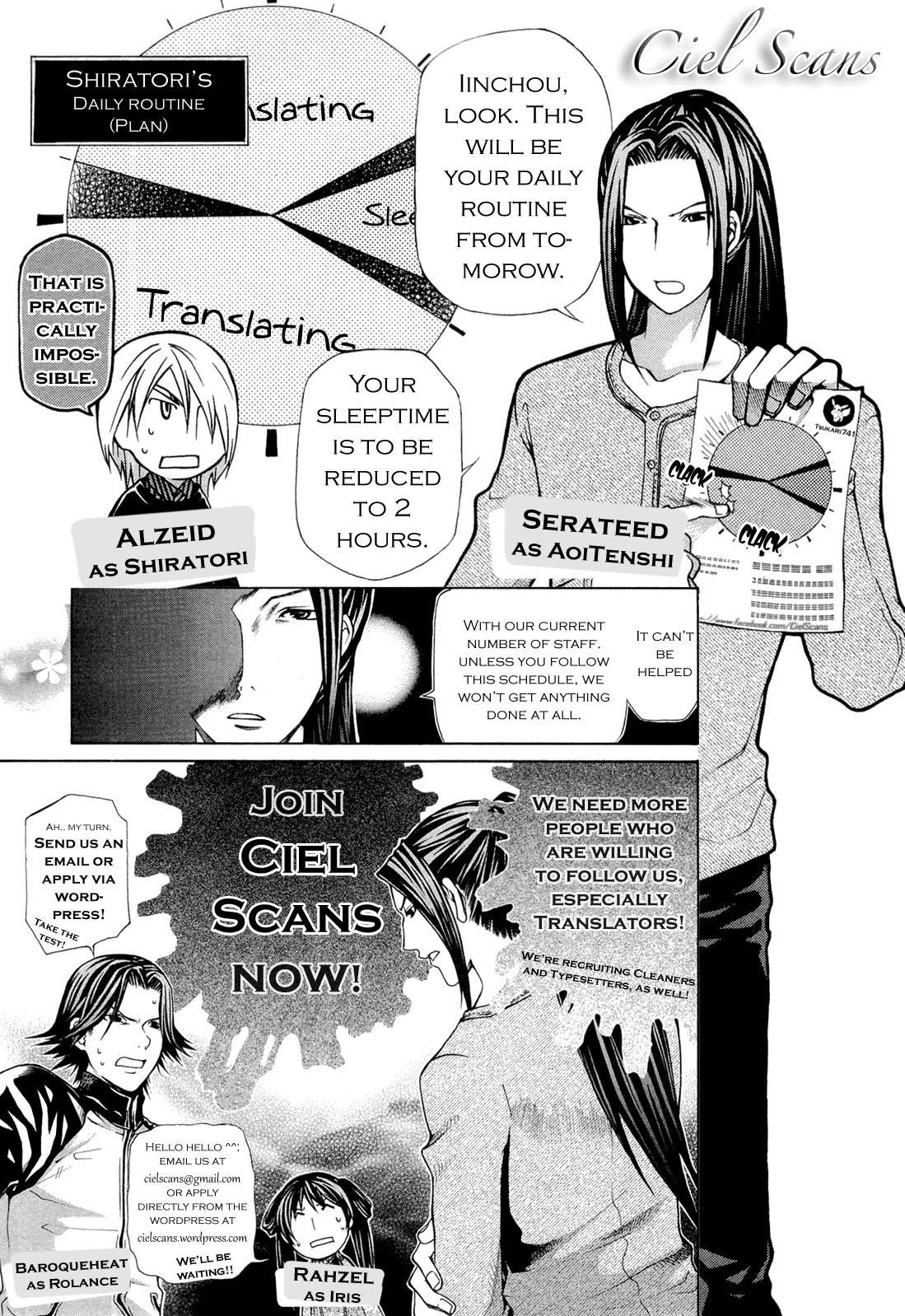 Mozuya-san Goes on a Rampage Mozuya-san erupts. 第42页