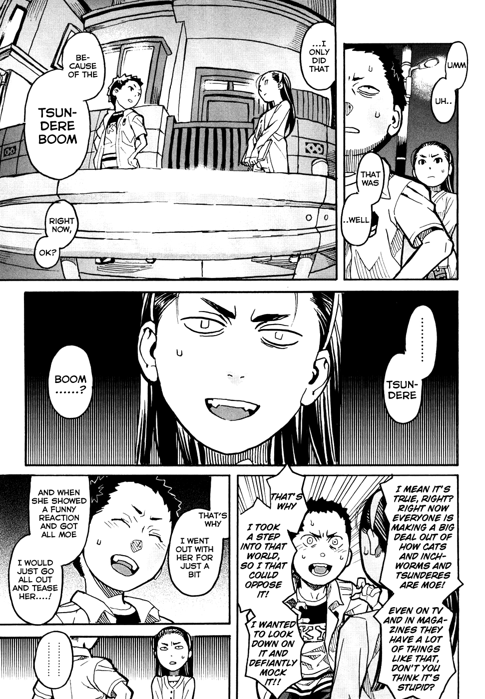 Mozuya-san Goes on a Rampage Mozuya-san erupts. 第10页