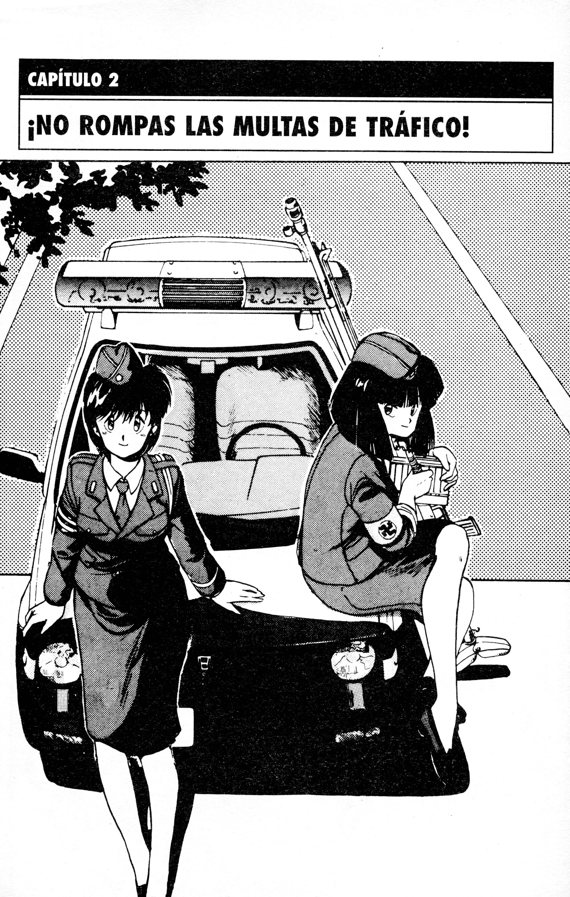 You're Under Arrest! ¡No rompas las multas de tráfico! 第1页