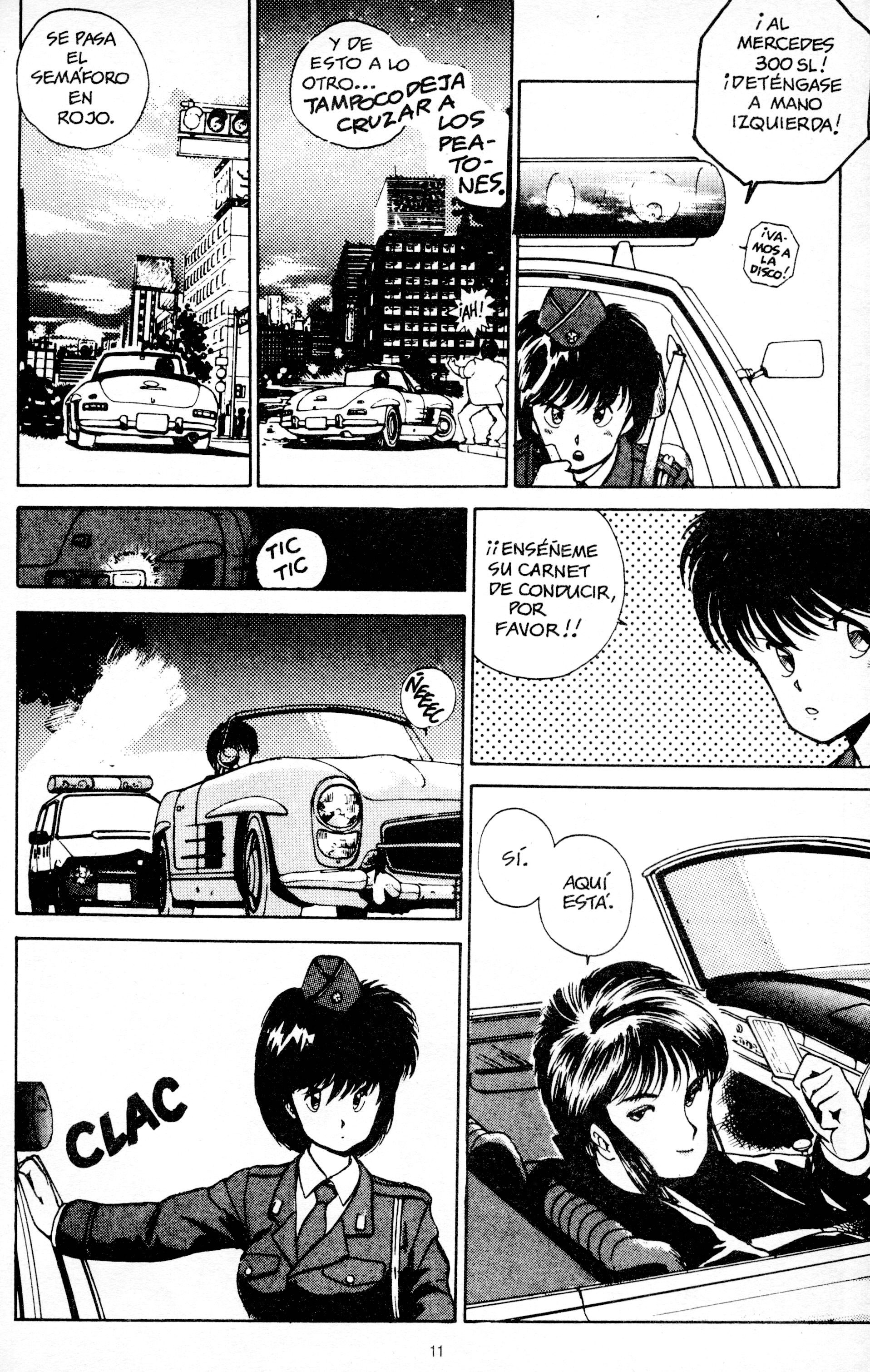 You're Under Arrest! ¡No rompas las multas de tráfico! 第3页