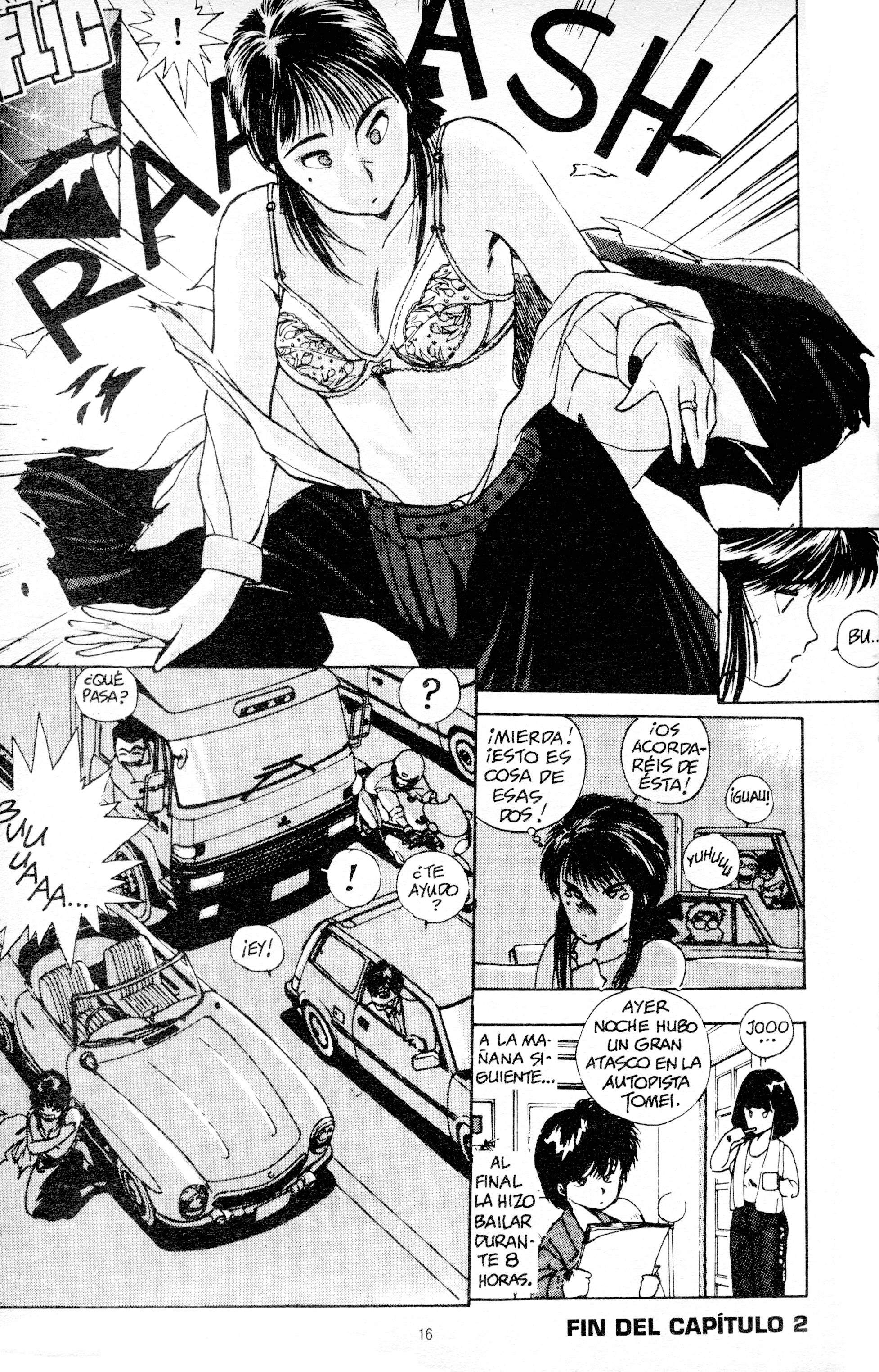 You're Under Arrest! ¡No rompas las multas de tráfico! 第8页