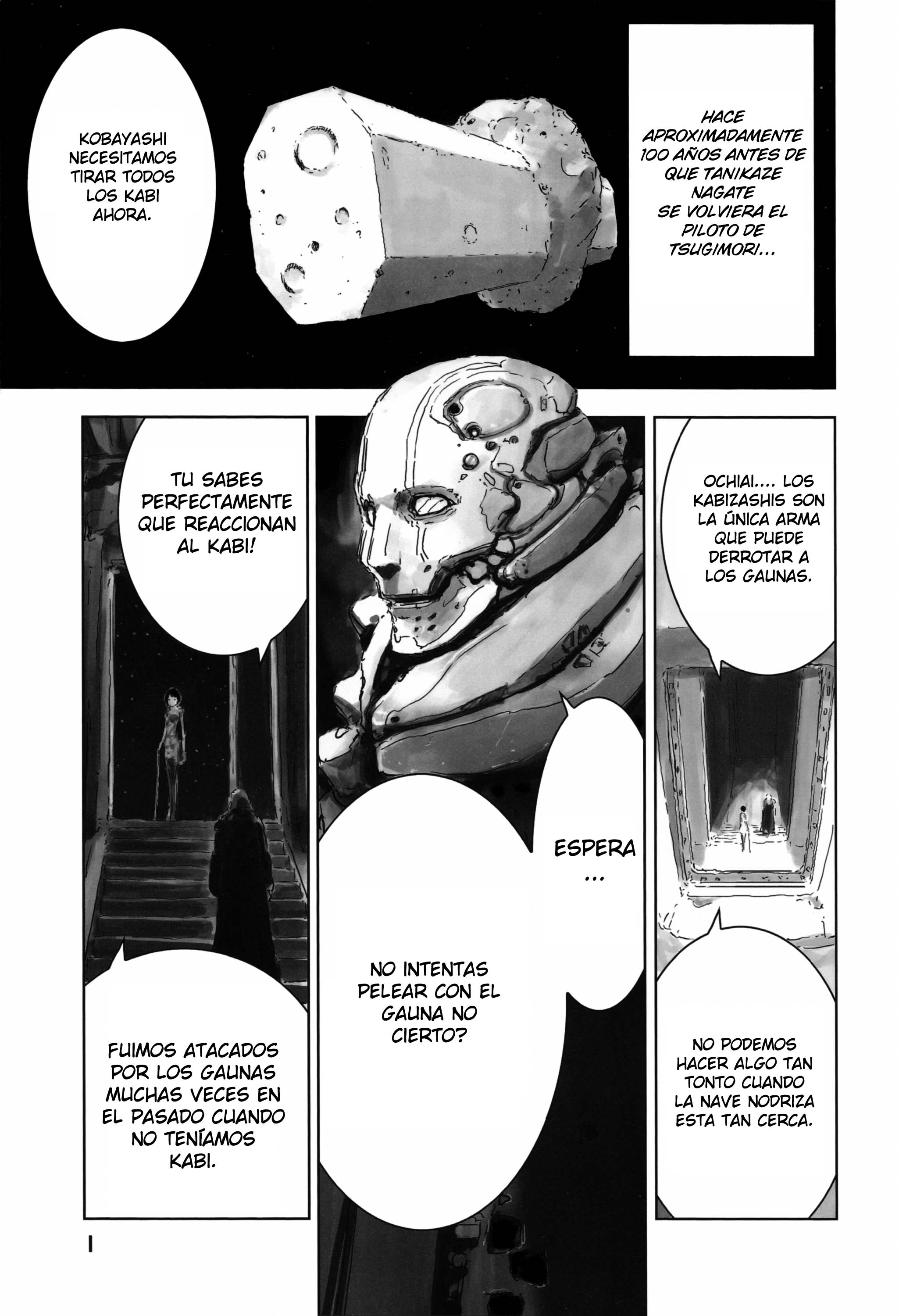 Knights of Sidonia 第3页