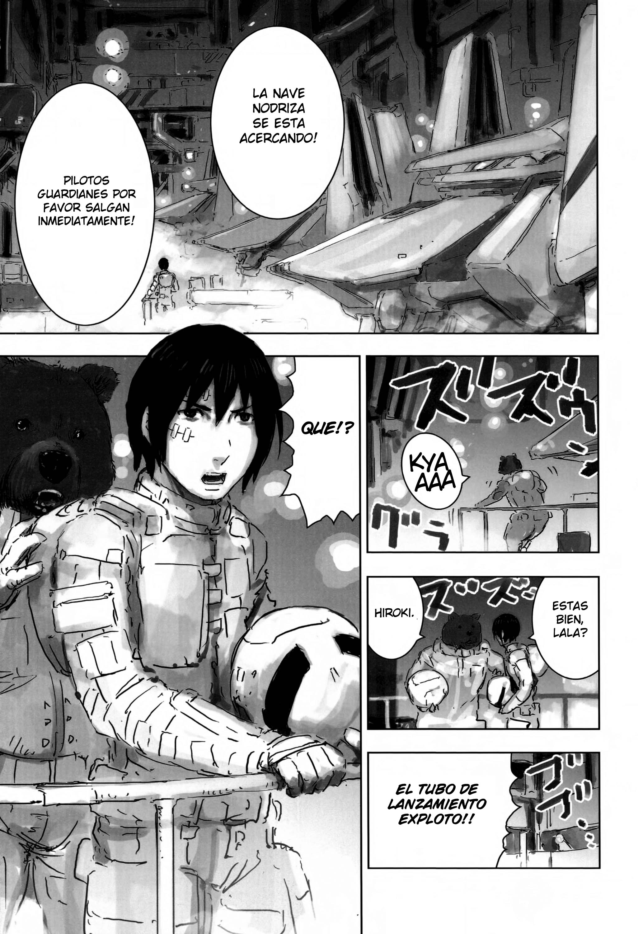 Knights of Sidonia 第5页