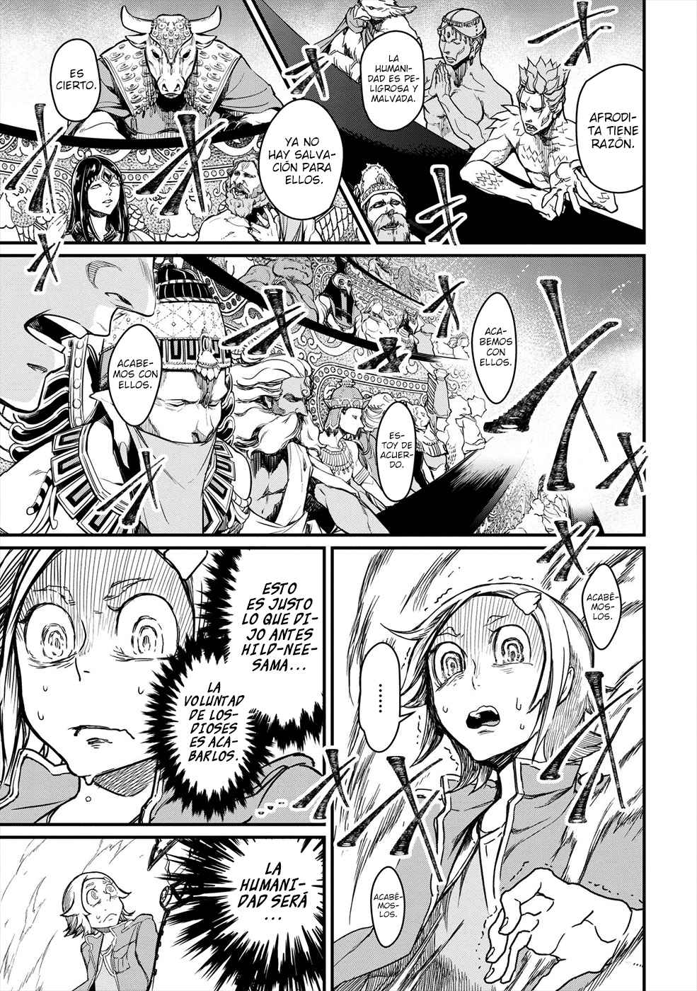 Shuumatsu no Valkyrie Dioses Vs Humanidad 第14页