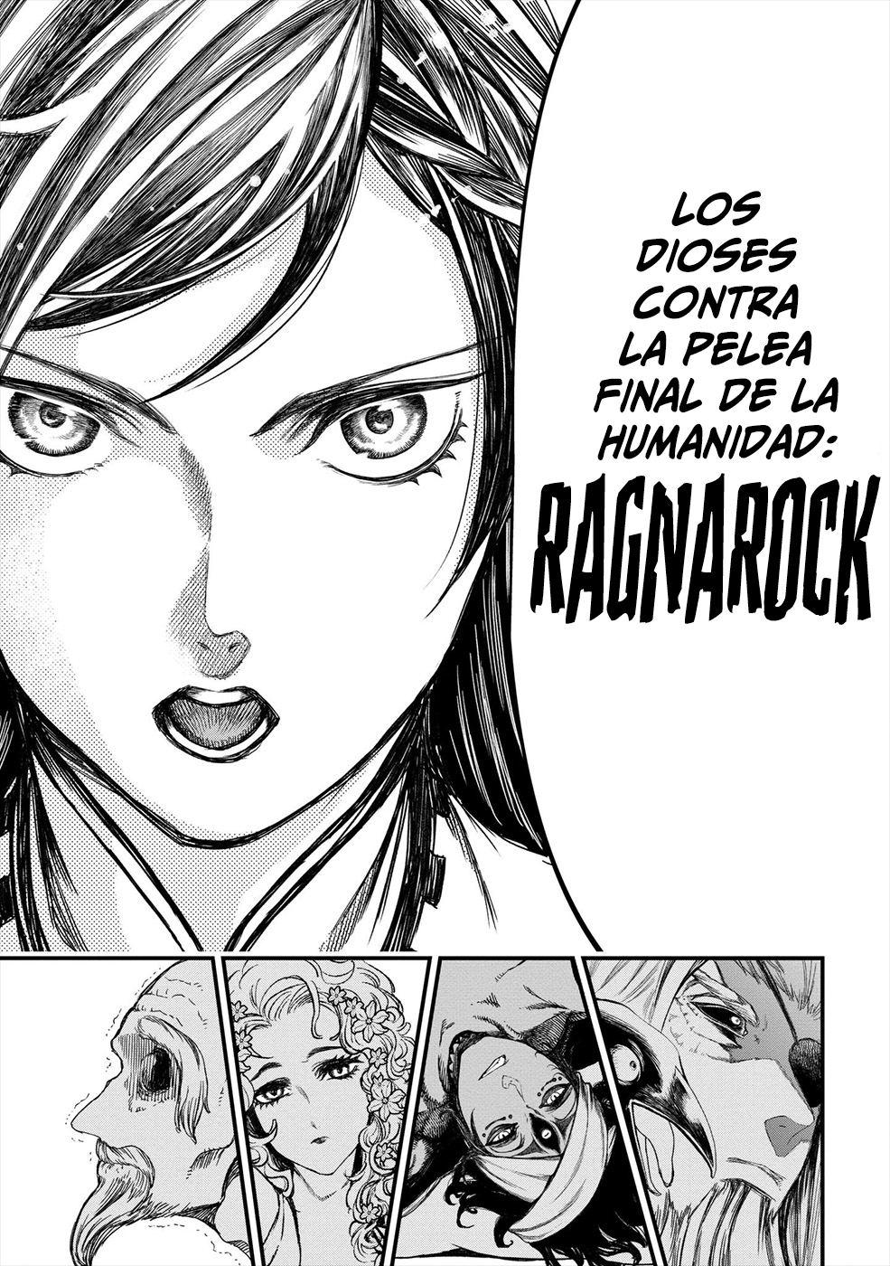 Shuumatsu no Valkyrie Dioses Vs Humanidad 第22页