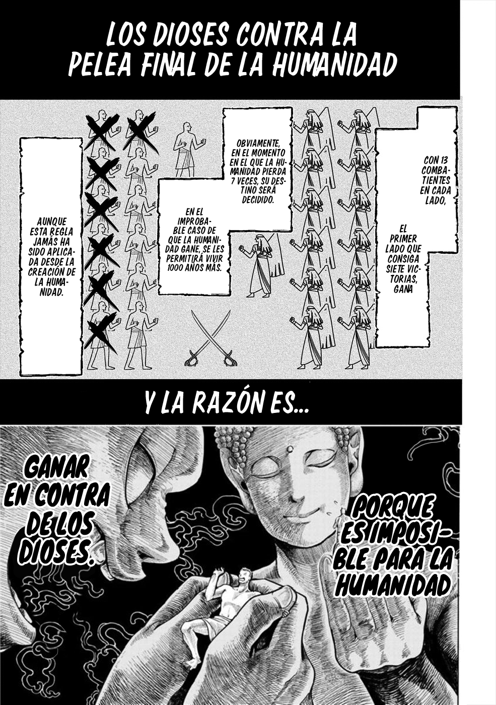 Shuumatsu no Valkyrie Dioses Vs Humanidad 第24页