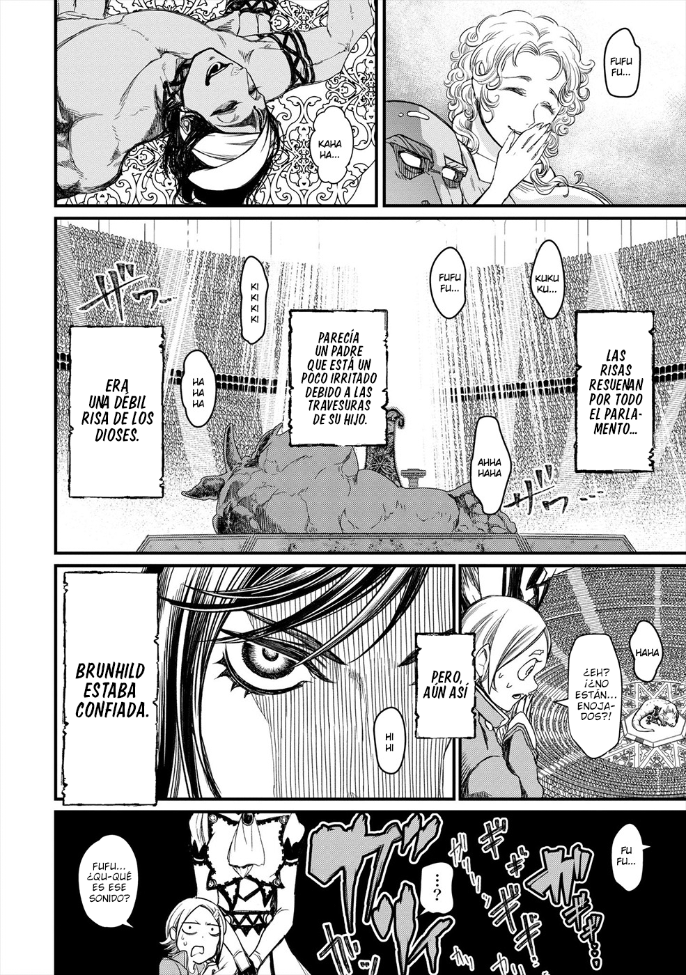 Shuumatsu no Valkyrie Dioses Vs Humanidad 第28页