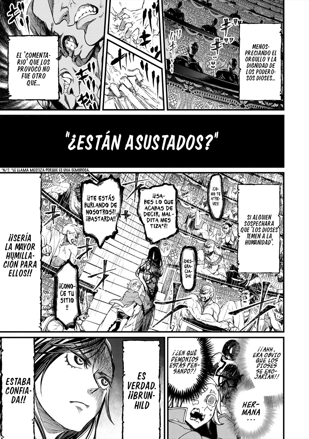 Shuumatsu no Valkyrie Dioses Vs Humanidad 第29页