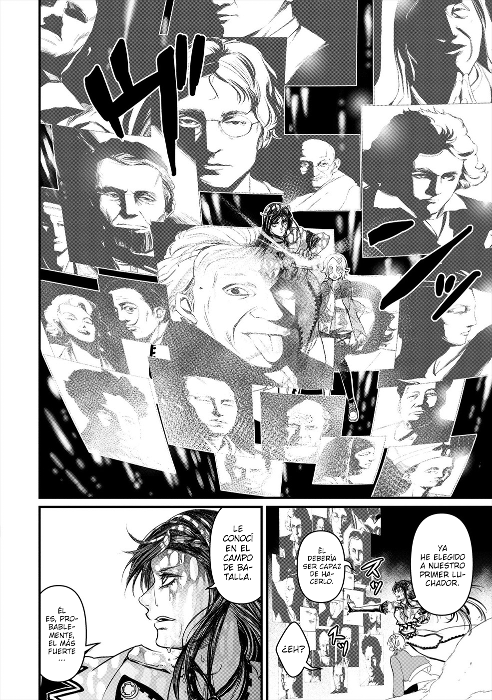 Shuumatsu no Valkyrie Dioses Vs Humanidad 第47页