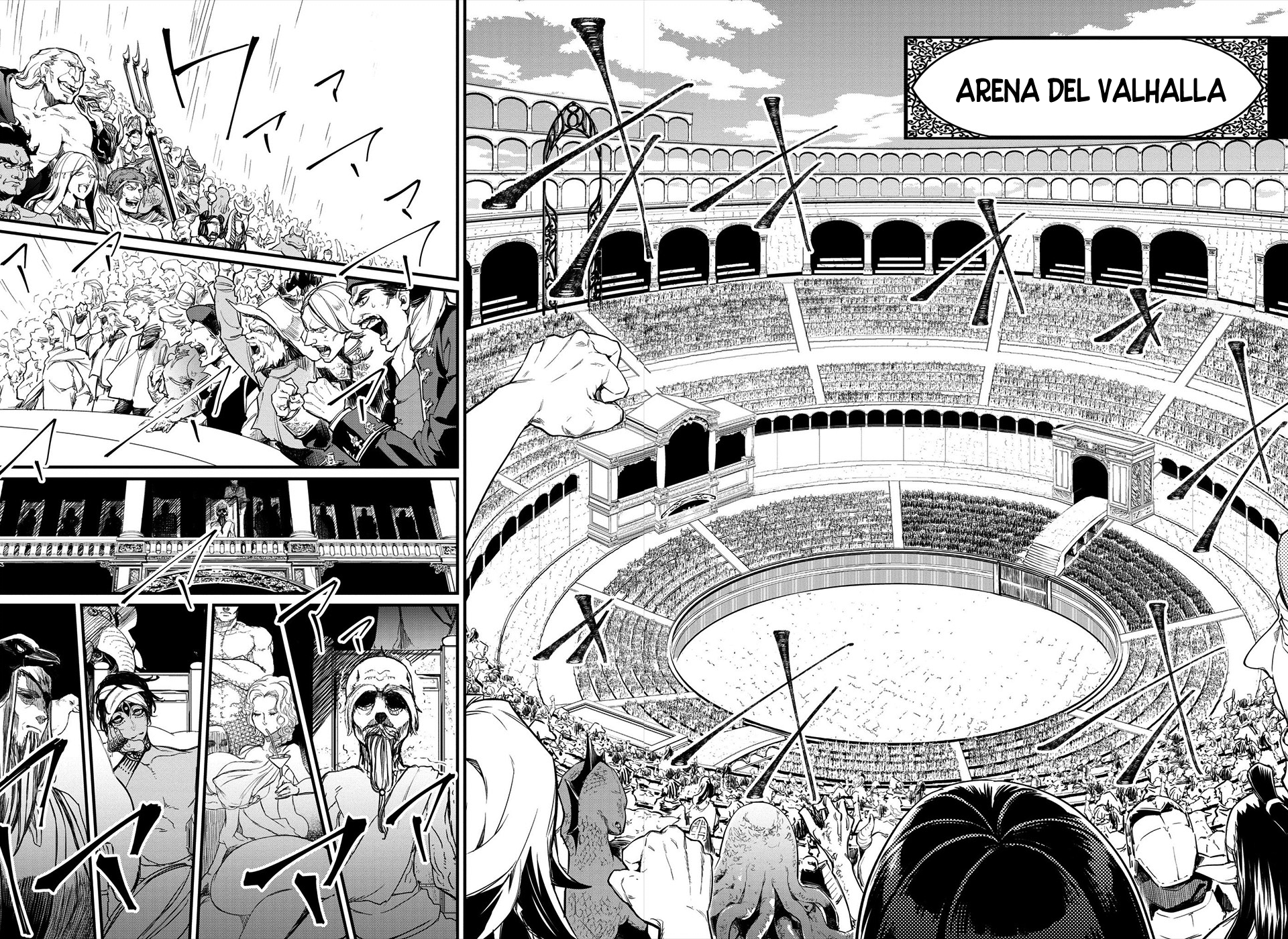 Shuumatsu no Valkyrie Dioses Vs Humanidad 第49页