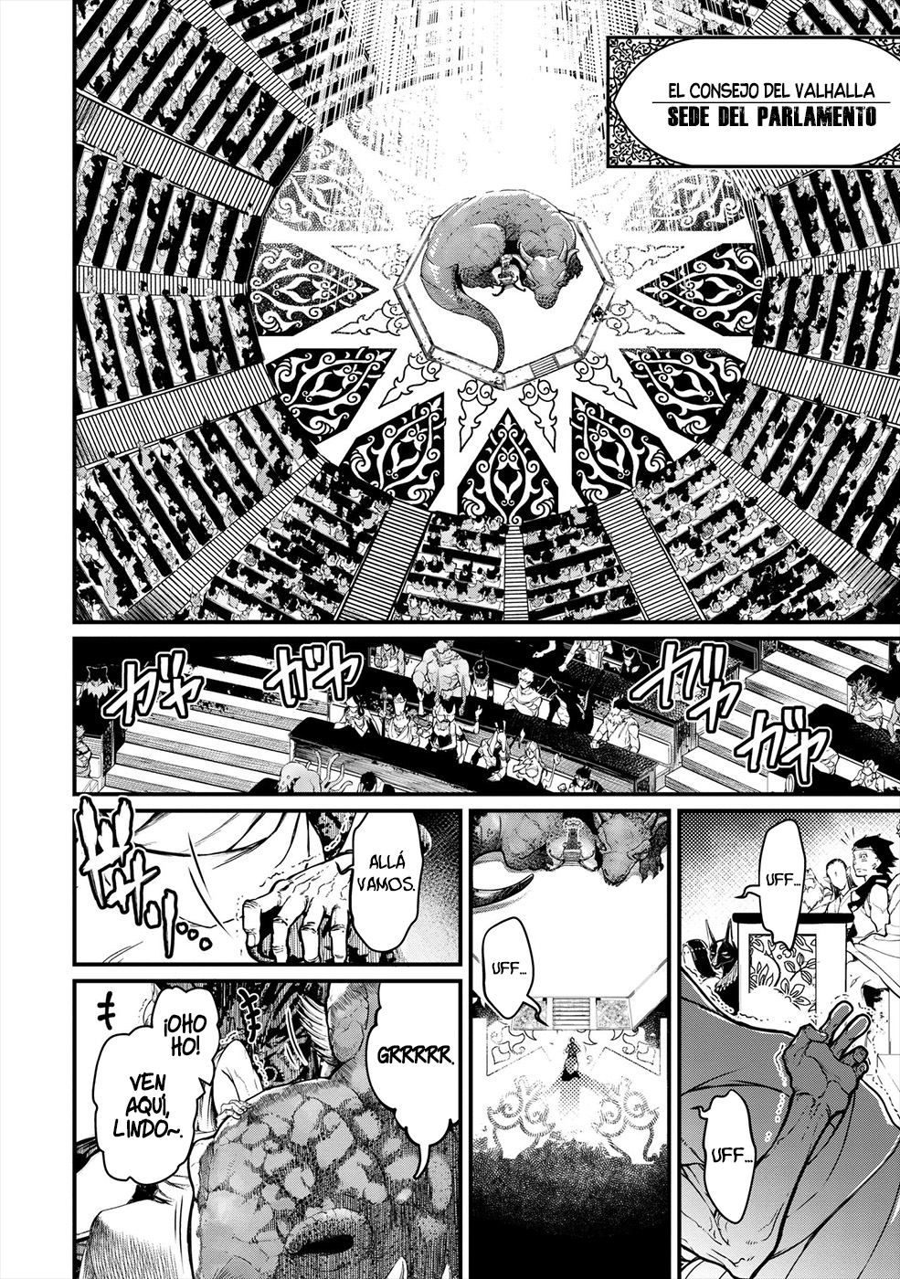Shuumatsu no Valkyrie Dioses Vs Humanidad 第7页