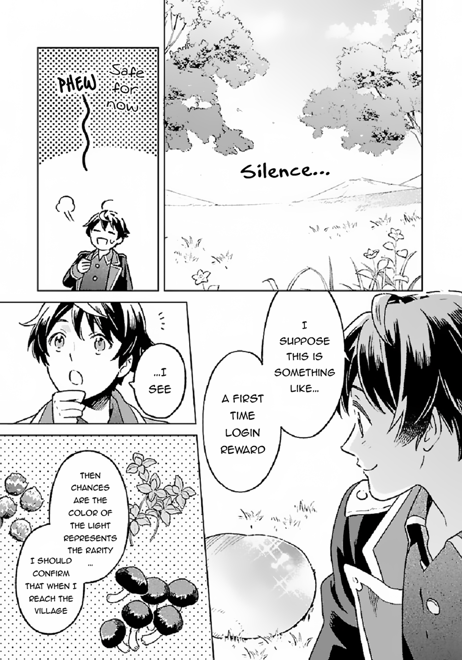 Isekai Nonbiri Sozai Saishu Seikatsu Vol. 1 Ch. 3 第12页