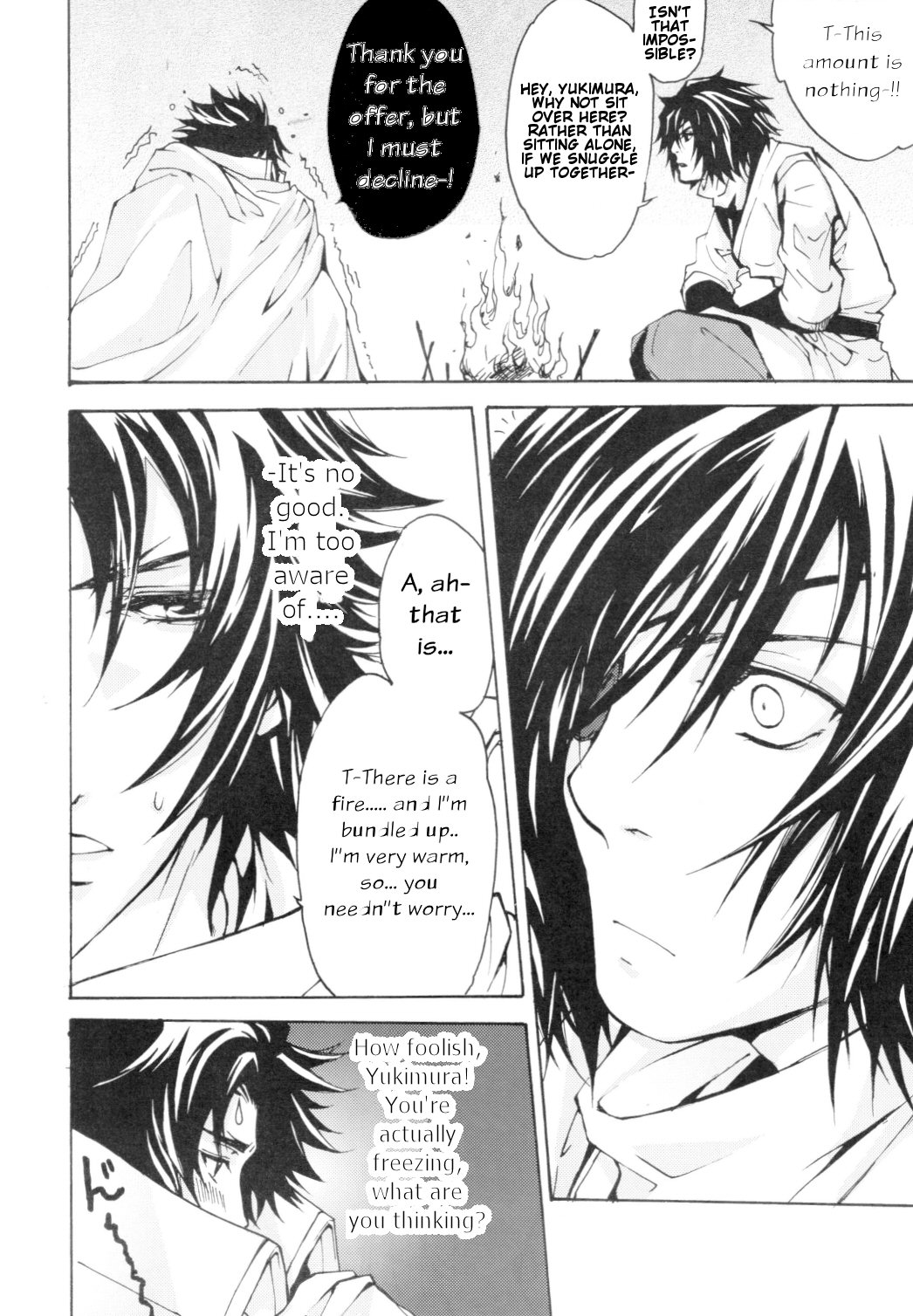 Sengoku Basara - Shirayuki (Doujinshi) Oneshot 第14页