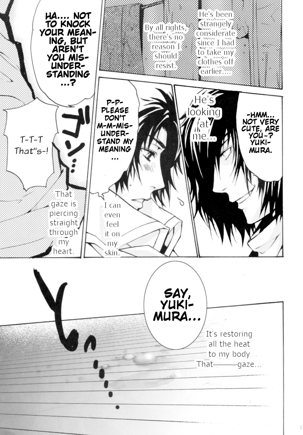 Sengoku Basara - Shirayuki (Doujinshi) Oneshot 第15页