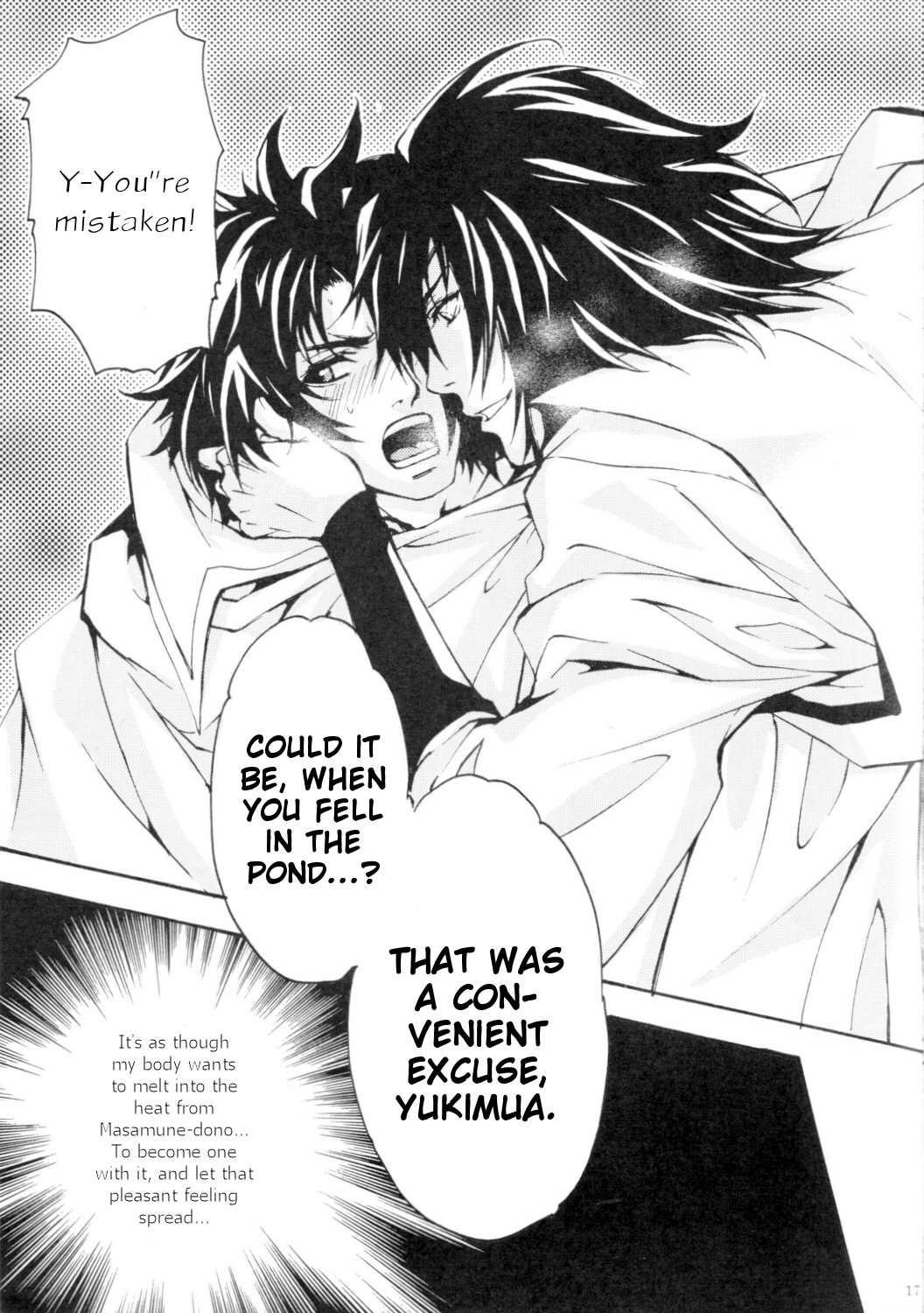 Sengoku Basara - Shirayuki (Doujinshi) Oneshot 第18页