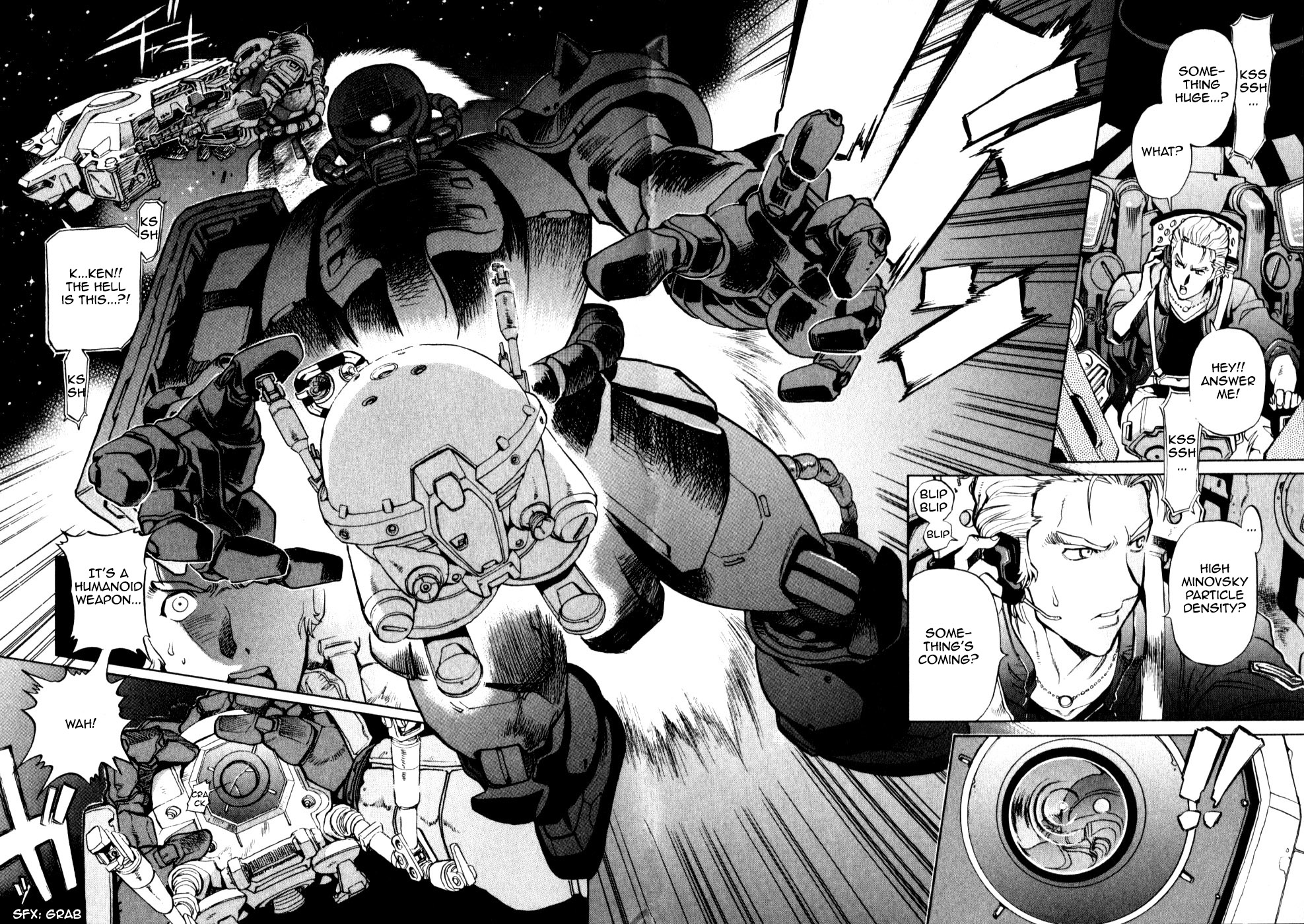 Mobile Suit Gundam Report REBELLION: Lost War Chronicles OPERATION 0 side B: Ken Bederstadt - At the outbreak of War - 第5页