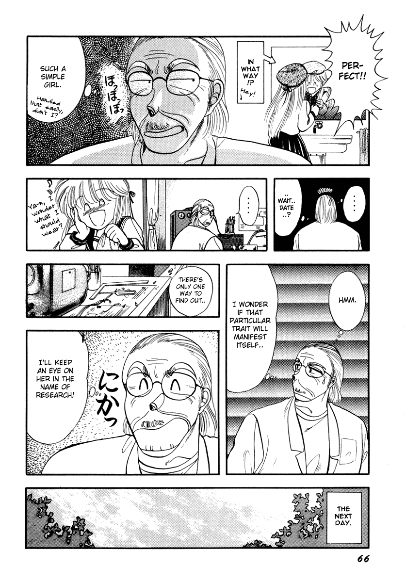 Sorry, I'm a Cat! That Girl Is In Heat 第14页