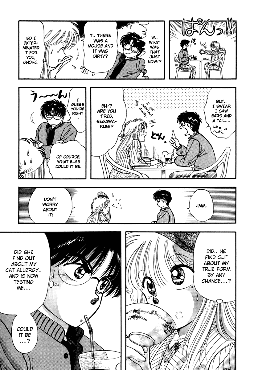 Sorry, I'm a Cat! That Girl Is In Heat 第21页