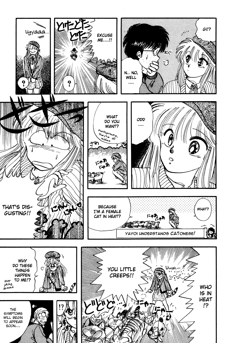 Sorry, I'm a Cat! That Girl Is In Heat 第23页