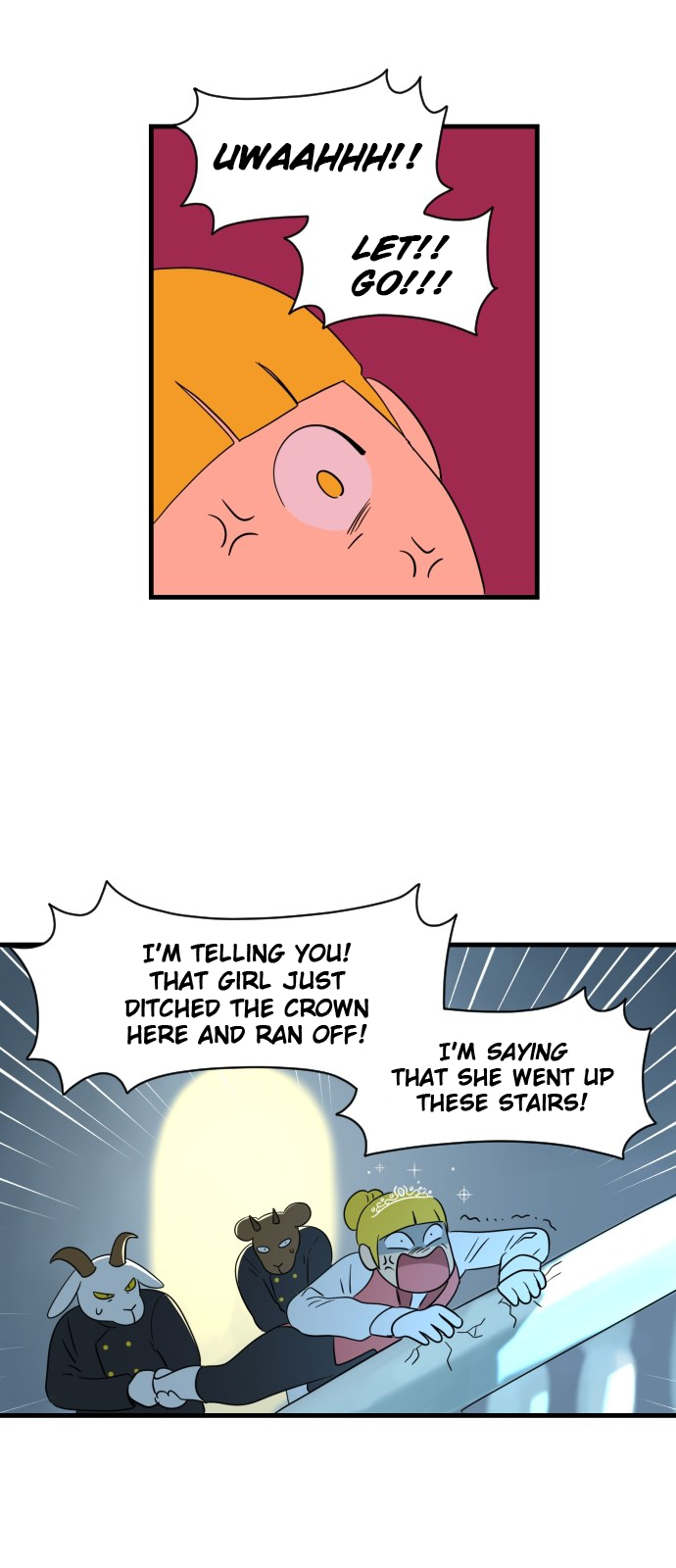 Legal Pirate Parfait Beware of Falling 第24页