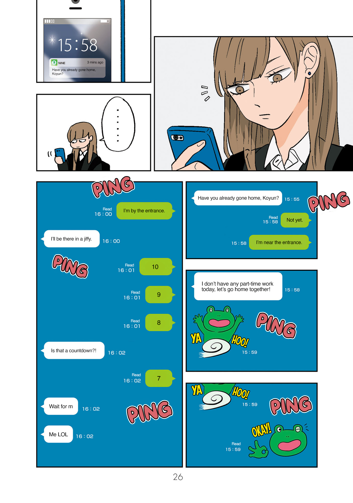 Koori no Jouheki (Book Version) Miki Azumi 第10页