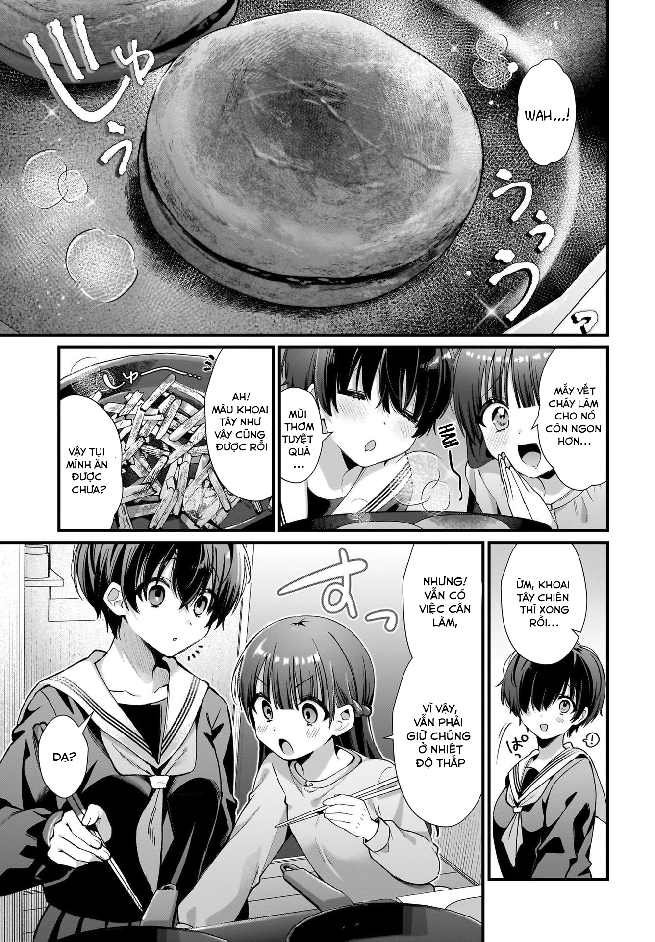 Midareta Futari no Mitasare Gohan Hamburger 第15页