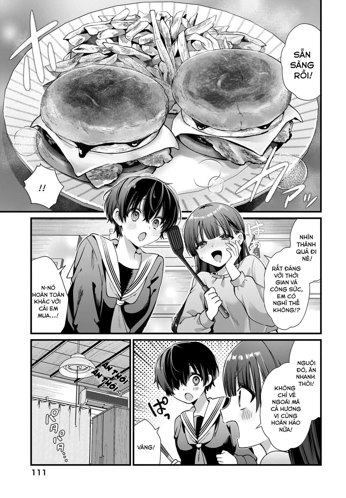 Midareta Futari no Mitasare Gohan Hamburger 第19页