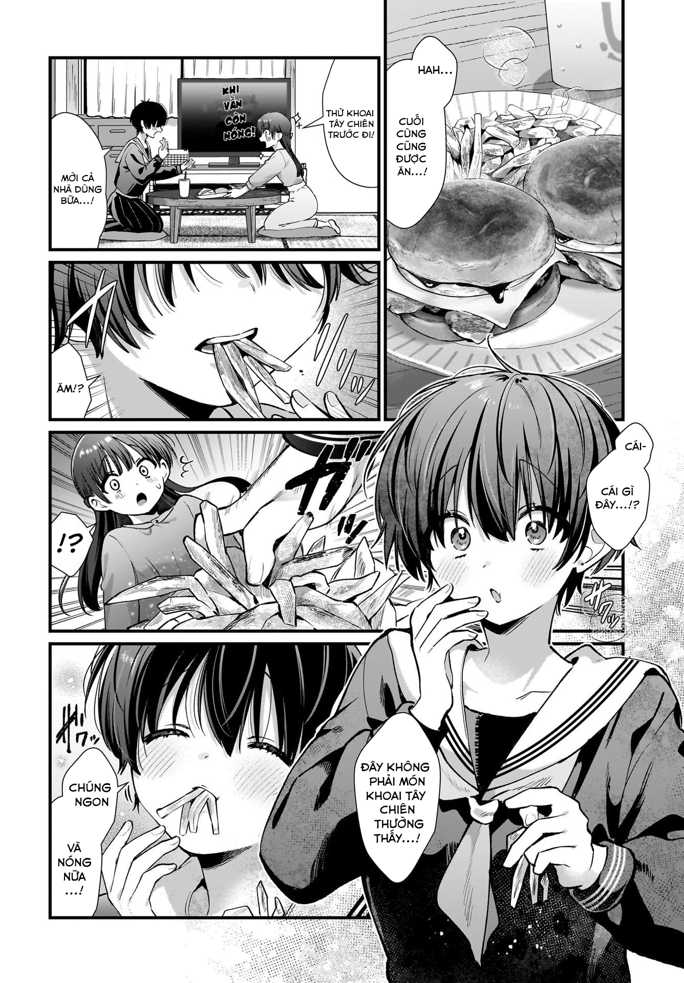Midareta Futari no Mitasare Gohan Hamburger 第20页