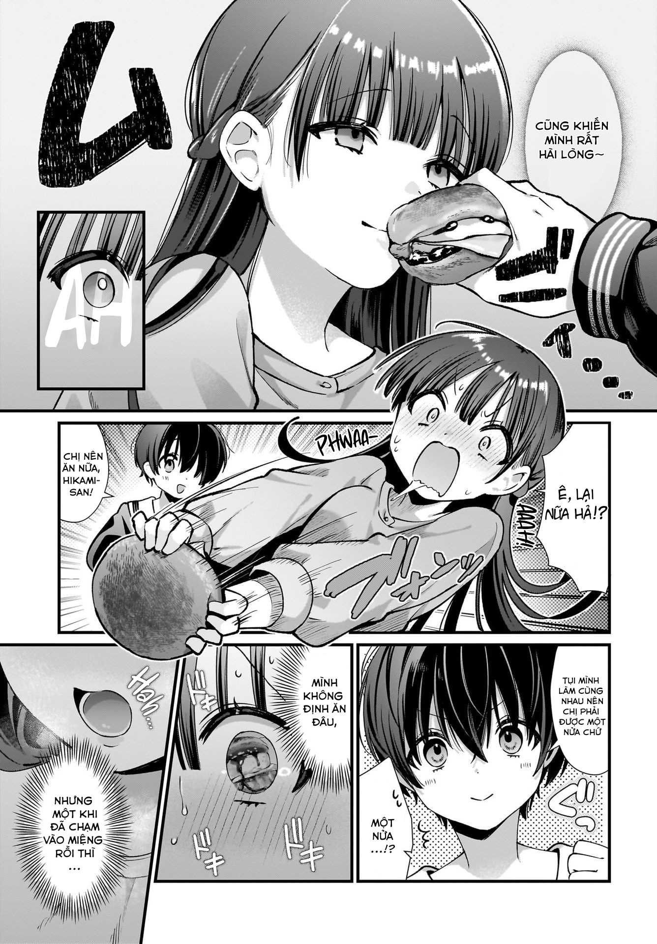 Midareta Futari no Mitasare Gohan Hamburger 第23页