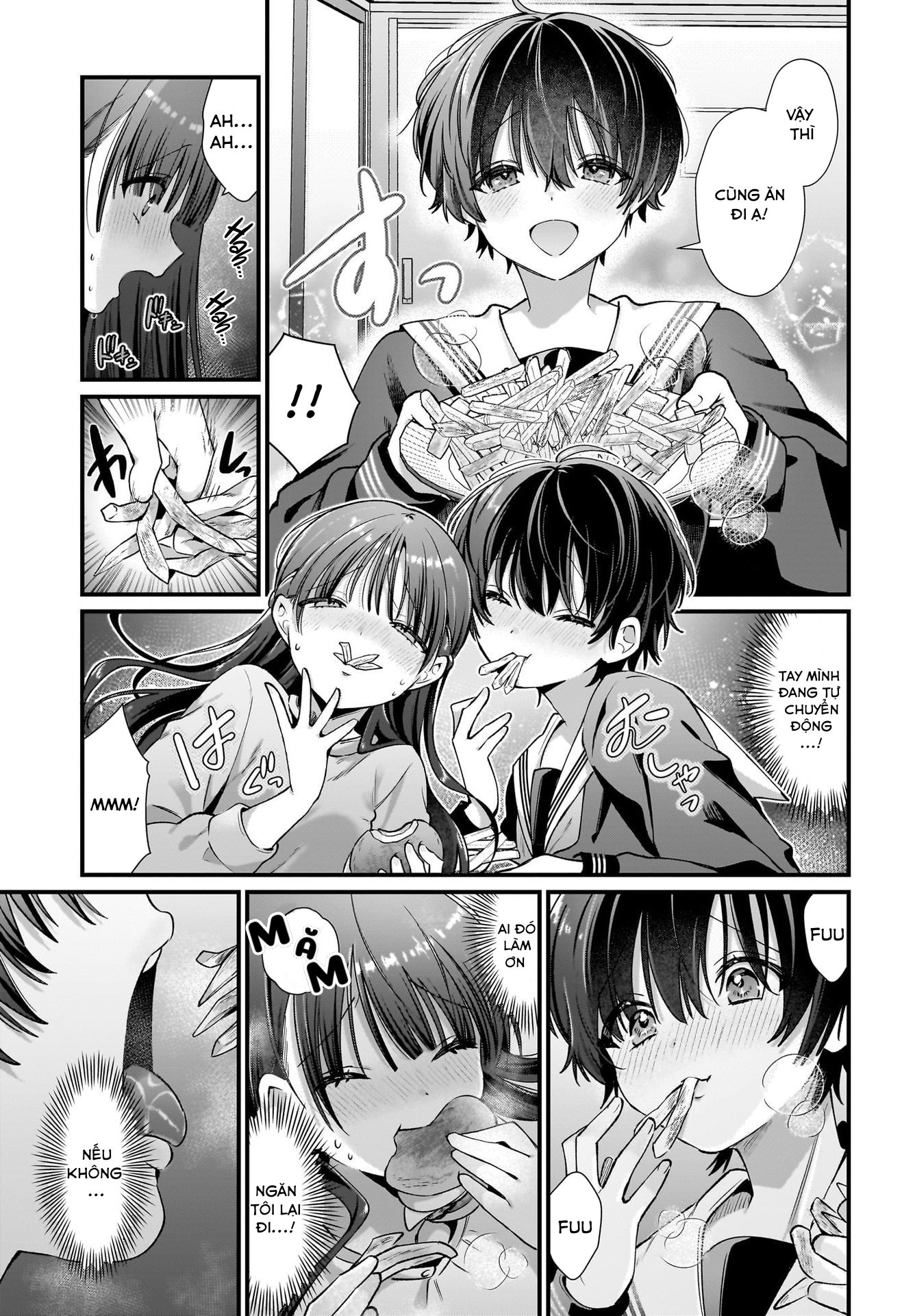 Midareta Futari no Mitasare Gohan Hamburger 第27页