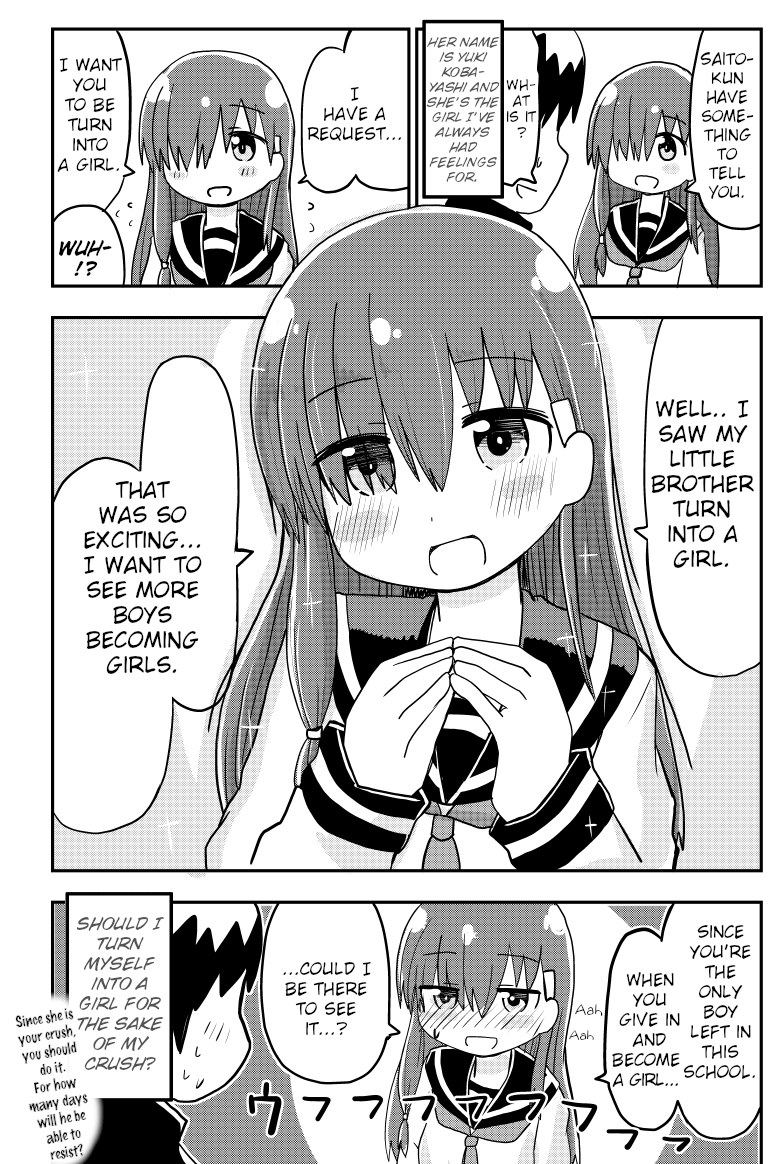 I Will Not Be a Girl 第6页