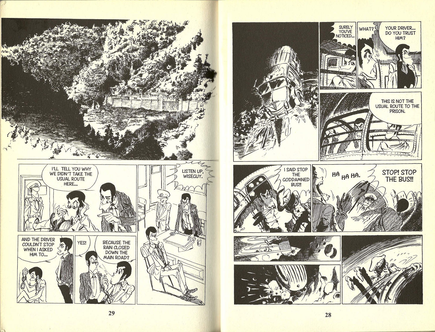 Lupin III The Great Escape 第3页