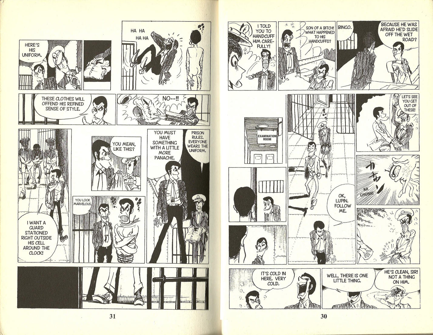 Lupin III The Great Escape 第4页